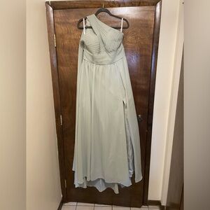 Like green bridesmaid dress never worn it was too big